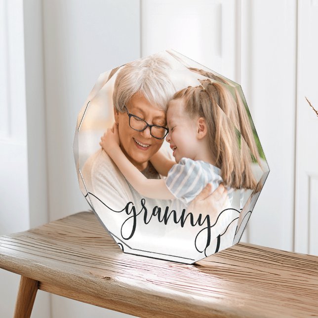 Granny | Grandma Script Overlay Photo Block (Creator Uploaded)