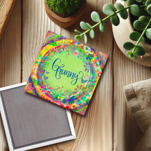 “Granny” Inspirivity Magnet