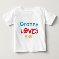 Granny Loves Me Tshirts and Gifts