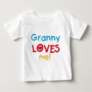 Granny Loves Me Tshirts and Gifts