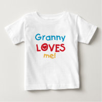Granny Loves Me Tshirts and Gifts