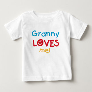 Granny Loves Me Tshirts and Gifts