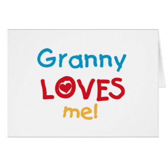 Granny Loves Me Tshirts and Gifts
