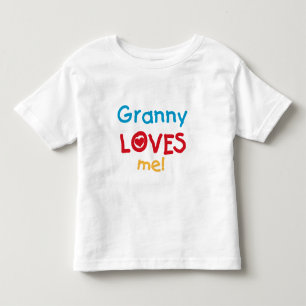 Granny Loves Me Tshirts and Gifts