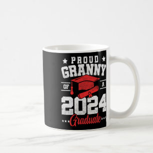 Granny Of A Cl Of 2024 Graduate Senior Graduation  Coffee Mug