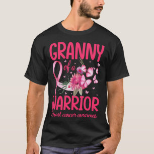GRANNY of a Warrior Breast Cancer Awareness T-Shirt