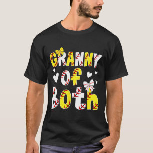 Granny Of Both Proud Softll Sell Granny Grandma  T-Shirt