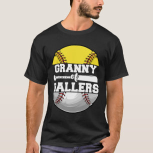 Granny Of Llers Funny Softll Sell Grandma T-Shirt