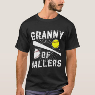 Granny Of Llers Sell Softll Granny Grandma T-Shirt