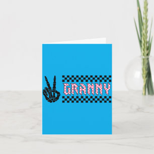 Granny Of The Bad Two The Bone Birthday 2 Years Card