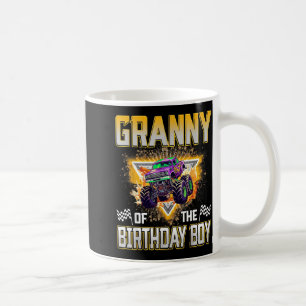 Granny Of The Birthday Boy Monster Truck Birthday  Coffee Mug