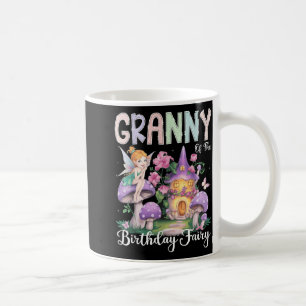 Granny Of The Birthday Fairy 1st Birthday Girl Par Coffee Mug