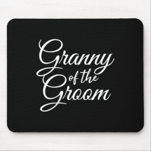 Granny Of The Groom Women's  Mouse Pad