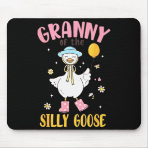 Granny Of The Silly Goose First Birthday Family Ma Mouse Pad
