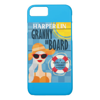 Granny on Board Harper Lin Phone Case