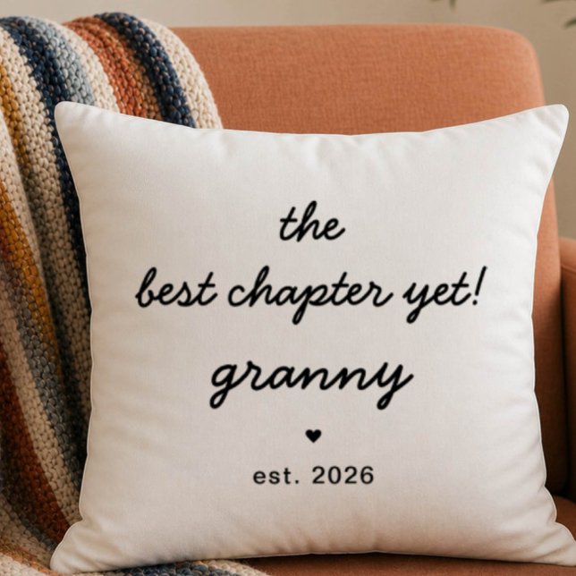 Granny Pillow Gift | Best Chapter Yet (Creator Uploaded)