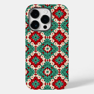 Granny’s Faux Knitted Christmas Blanket  Case-Mate iPhone 14 Pro Case