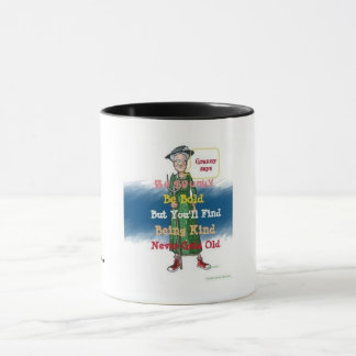 Granny Says "Be Kind" Mug