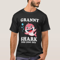 Granny Shark , Funny Mother's Day Gift