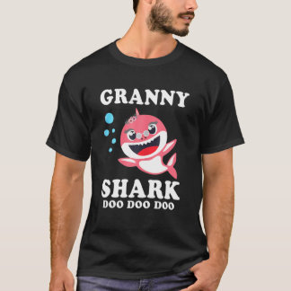 Granny Shark , Funny Mother's Day Gift T-Shirt