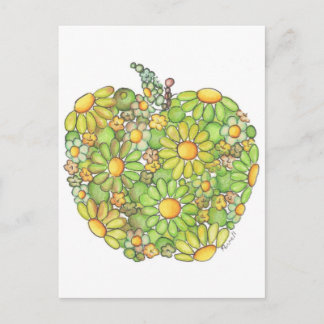 Granny Smith Apple Postcard