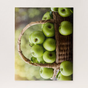 Granny Smith Apples Jigsaw Puzzle