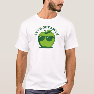 Granny Smith  – Funny Apple T-Shirt