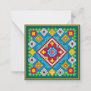 Granny Square Bloomers Card