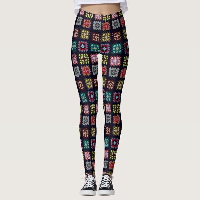 Granny squares leggings (Front)