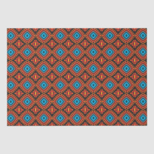 Granny Squares Tissue Paper