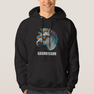 Grannycorn Mother s Day Unicorns Grandmacorn Grand Hoodie