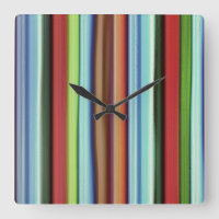 Granny's colourful stripes, with rough aspect     