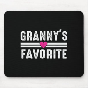 Granny's Favorite Mouse Pad