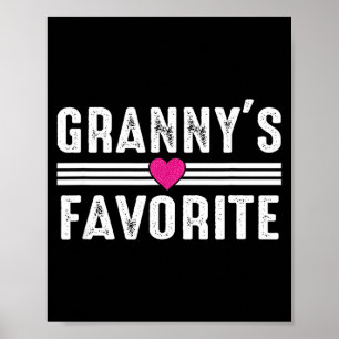 Granny's Favorite  Poster