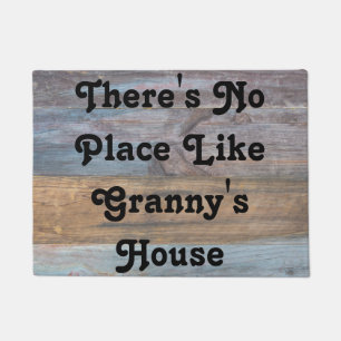 Granny's House Door Mat
