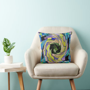 Granny's Quilt....... Cushion