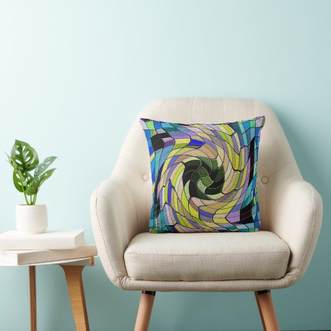 Granny's Quilt....... Cushion (Chair)
