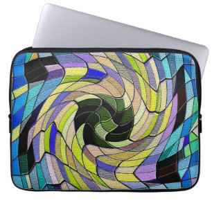 Granny's Quilt..... Laptop Sleeve