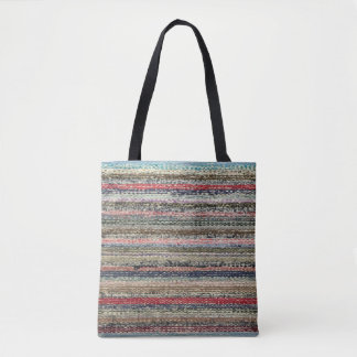 Granny's Rag Rug Tote Bag