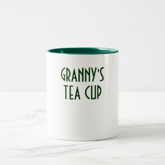 GRANNY'S, TEA CUP