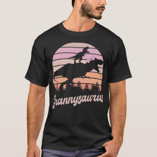 Grannysaurus TRex Dinosaur T-Shirt