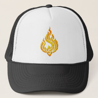 Granok Flames Trucker Hat