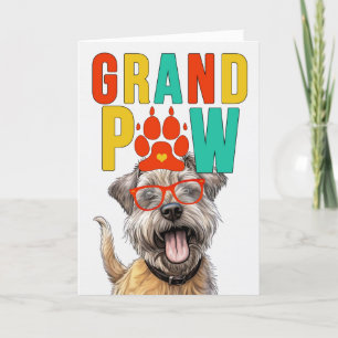 GranPAW Glen of Imaal DOG Grandparents Day Holiday Card