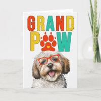 GranPAW Havanese DOG Funny Grandparents Day