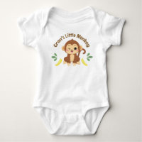 Gran's Little Monkey