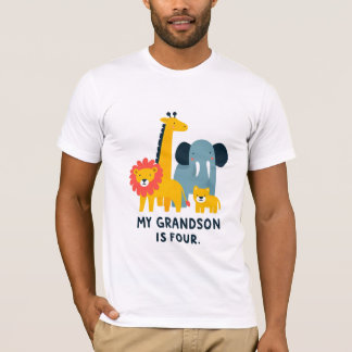 Granson's four T-Shirt
