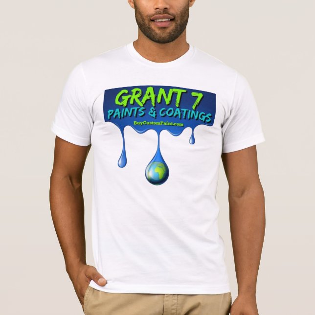 Grant 7 Logo T shirt (Front)