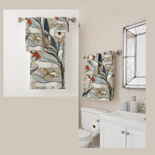 Grant Bath Towel Set