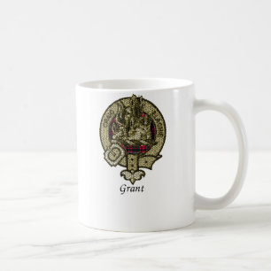 Grant Clan Crest Coffee Mug