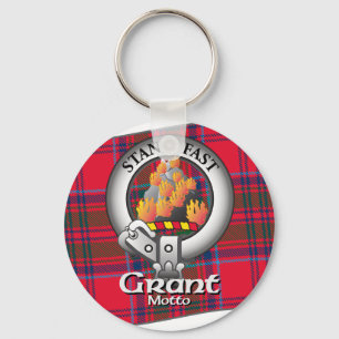 Grant Clan Key Ring